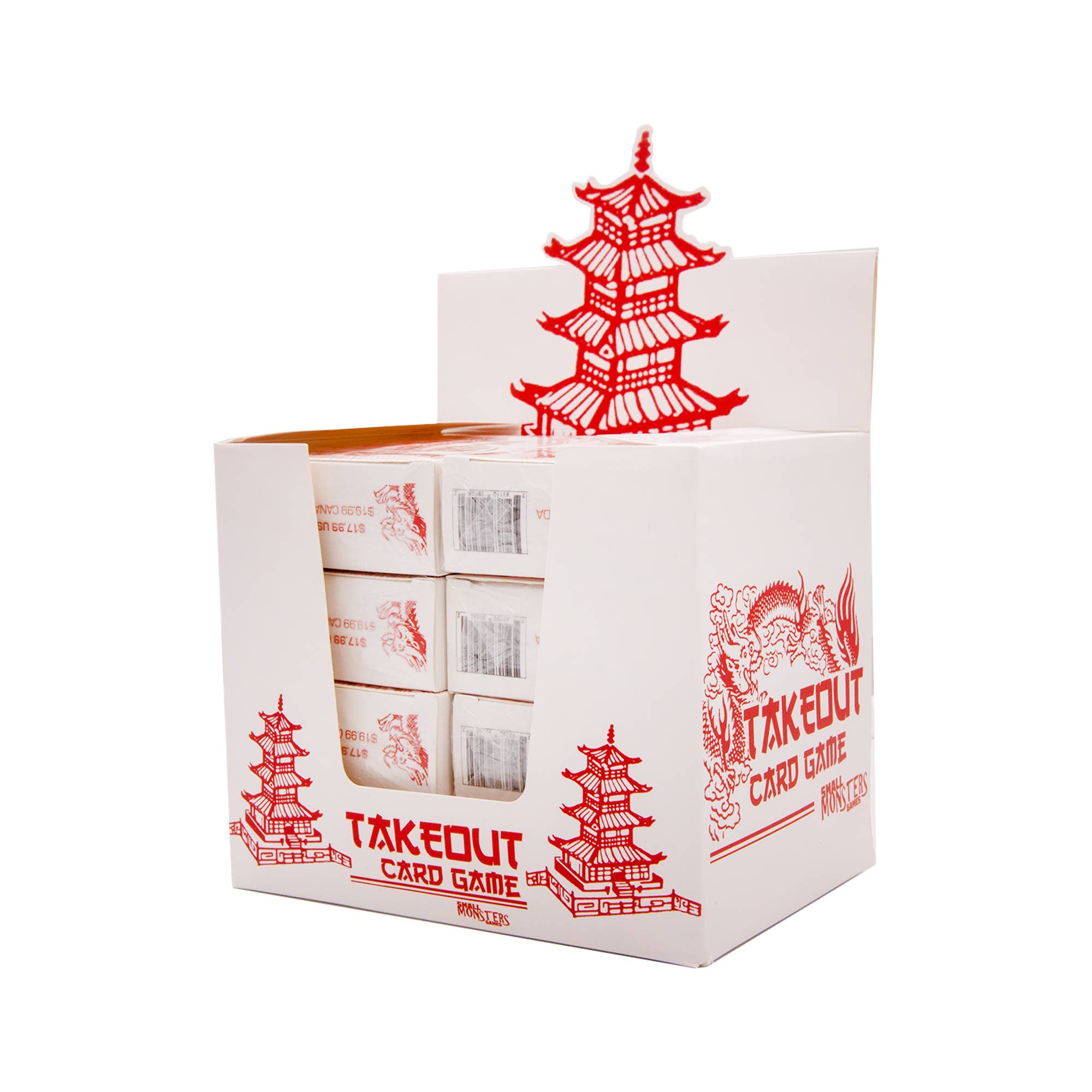 Takeout: The Card Game