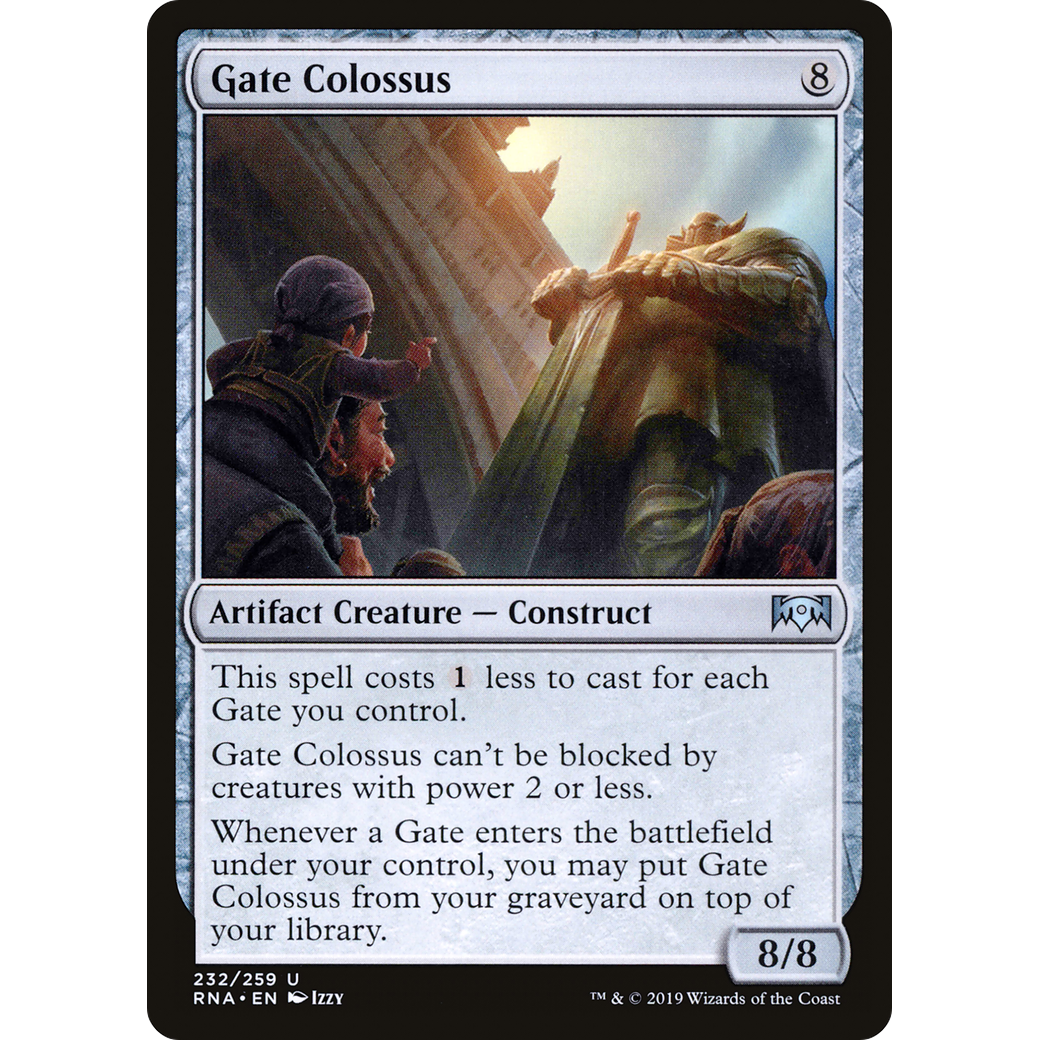 Gate Colossus (RNA-232) - Ravnica Allegiance