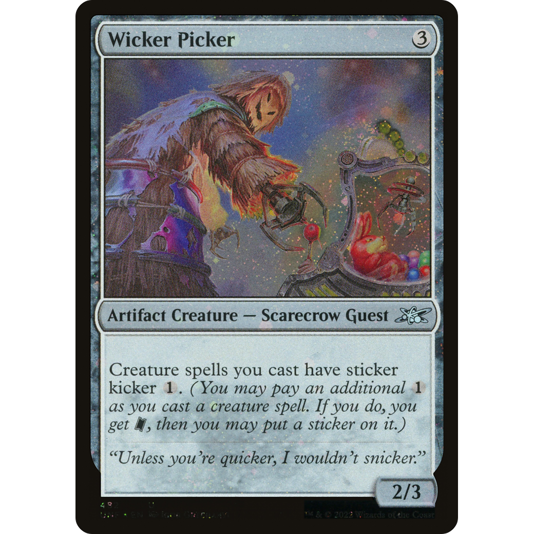 Wicker Picker (Galaxy Foil) (UNF-482) - Unfinity Foil