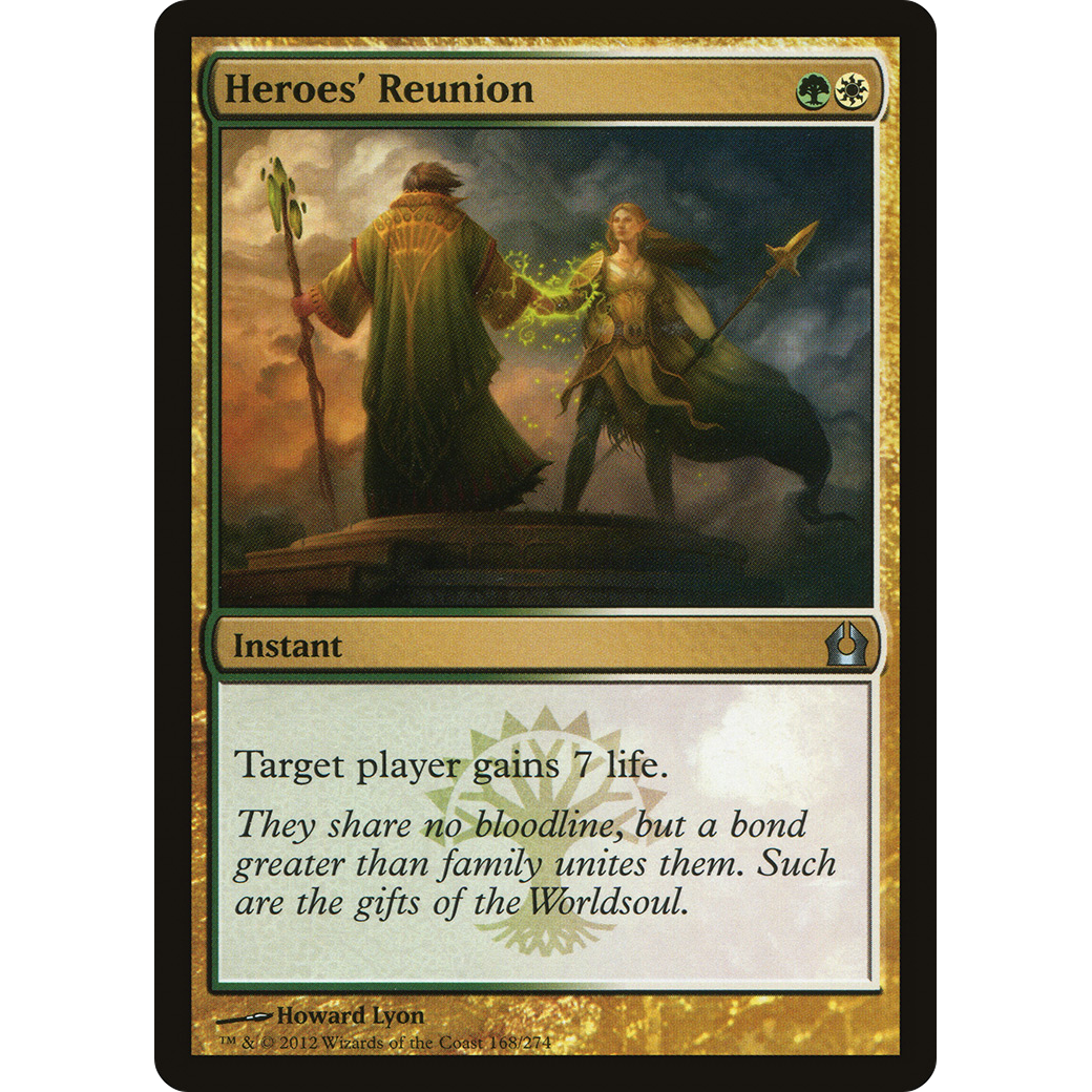 Heroes' Reunion (RTR-168) - Return to Ravnica