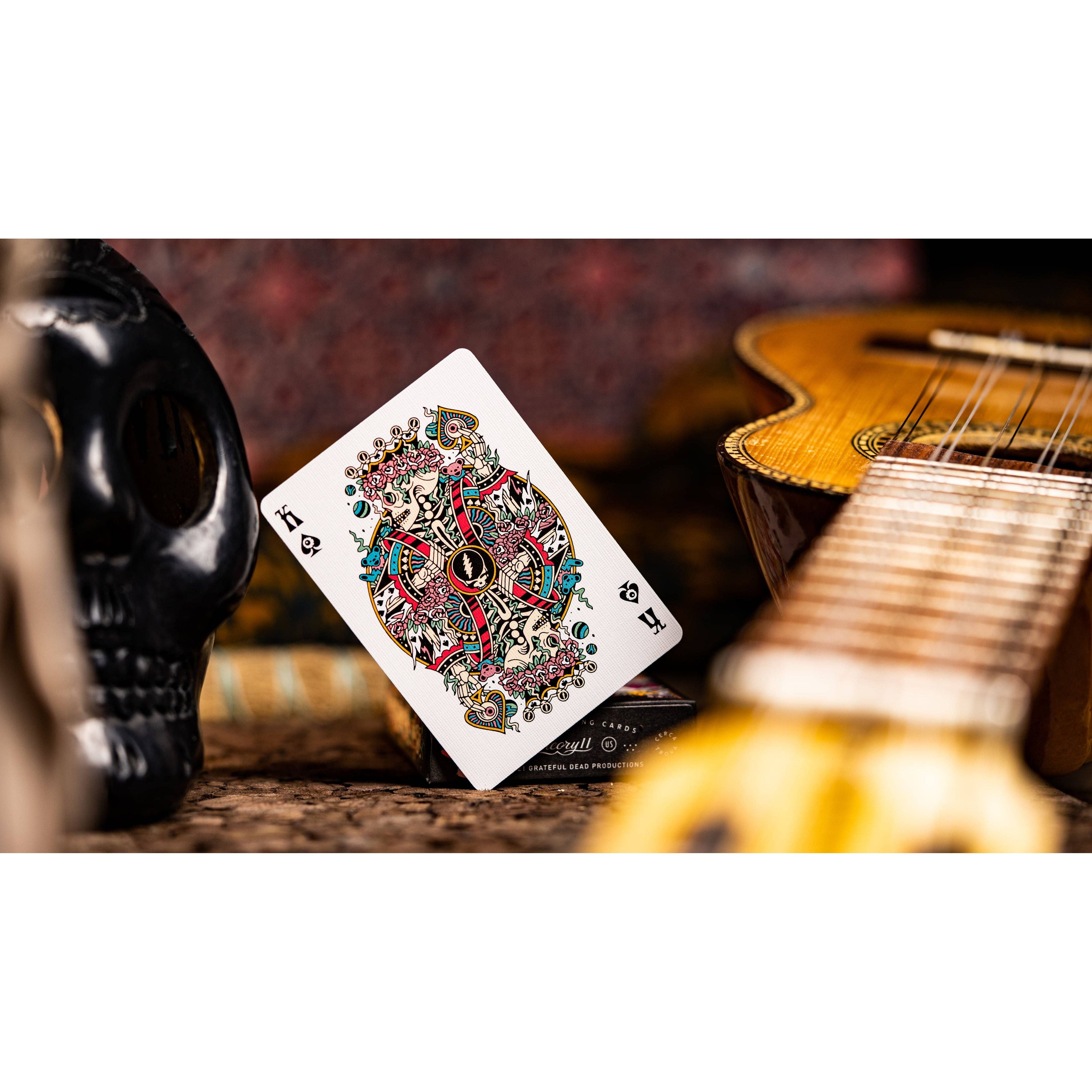 Grateful Dead Playing Cards