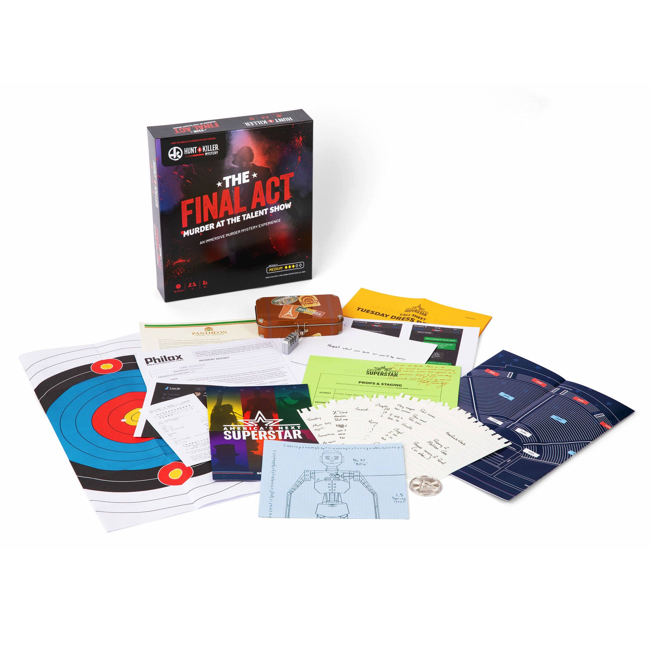 Hunt A Killer: The Final Act: Murder at the Talent Show