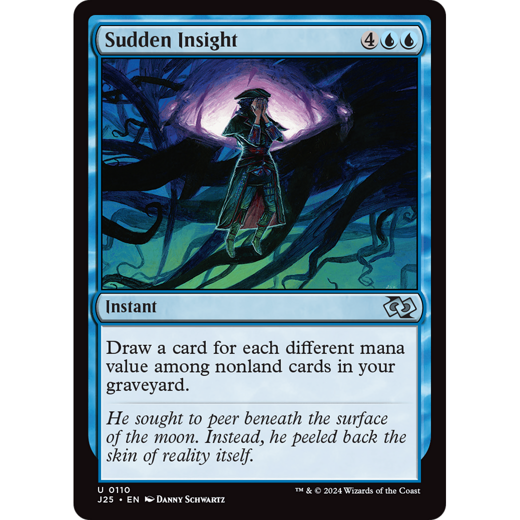 Sudden Insight (J25-110) - Foundations Jumpstart