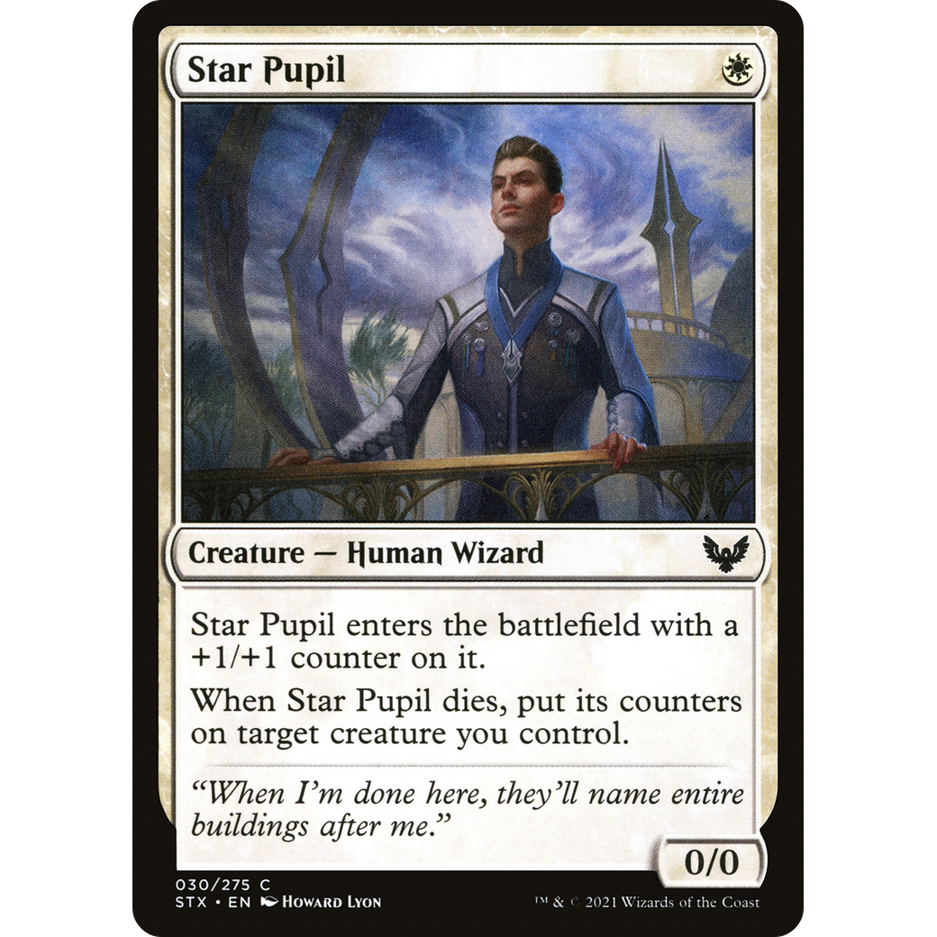 Star Pupil (STX-030) - Strixhaven: School of Mages
