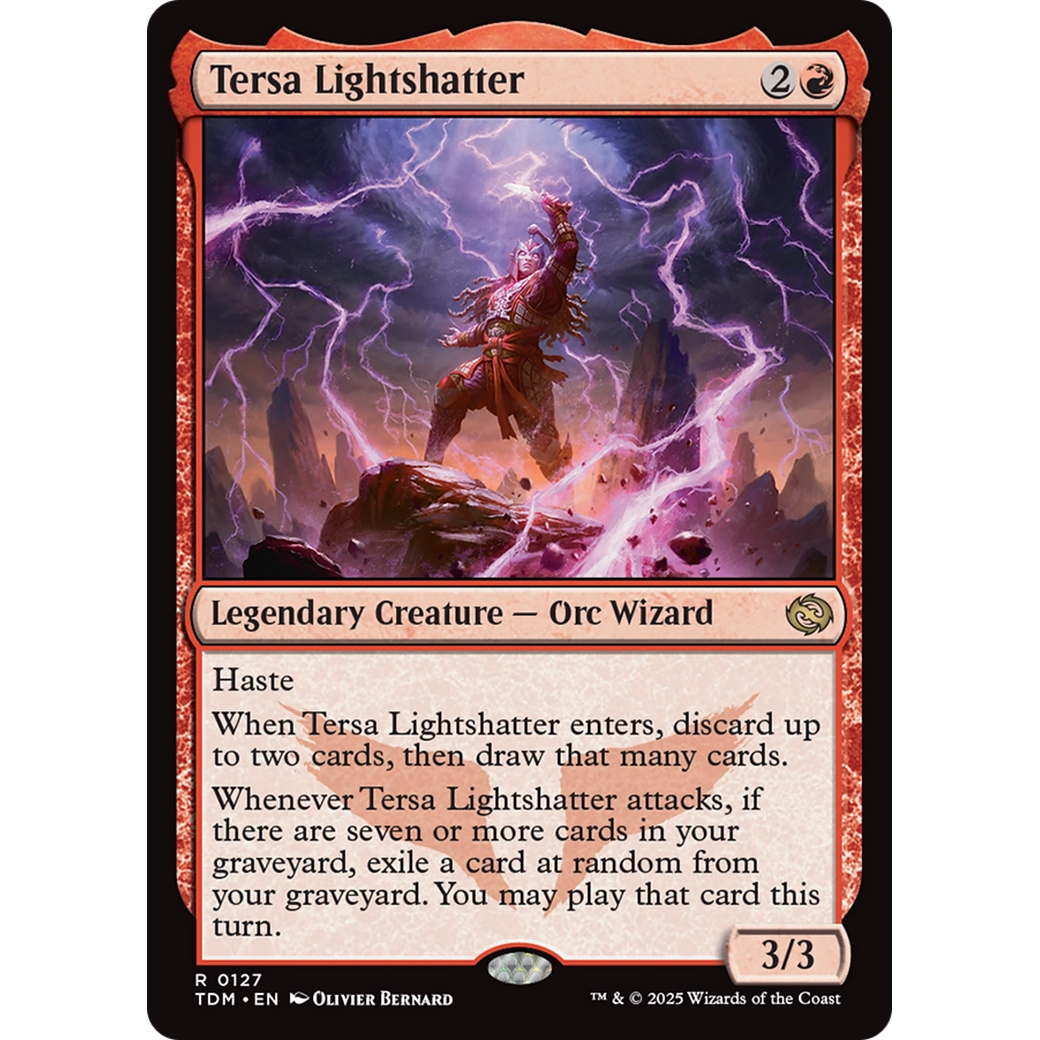 Tersa Lightshatter (TDM-127) - Tarkir: Dragonstorm