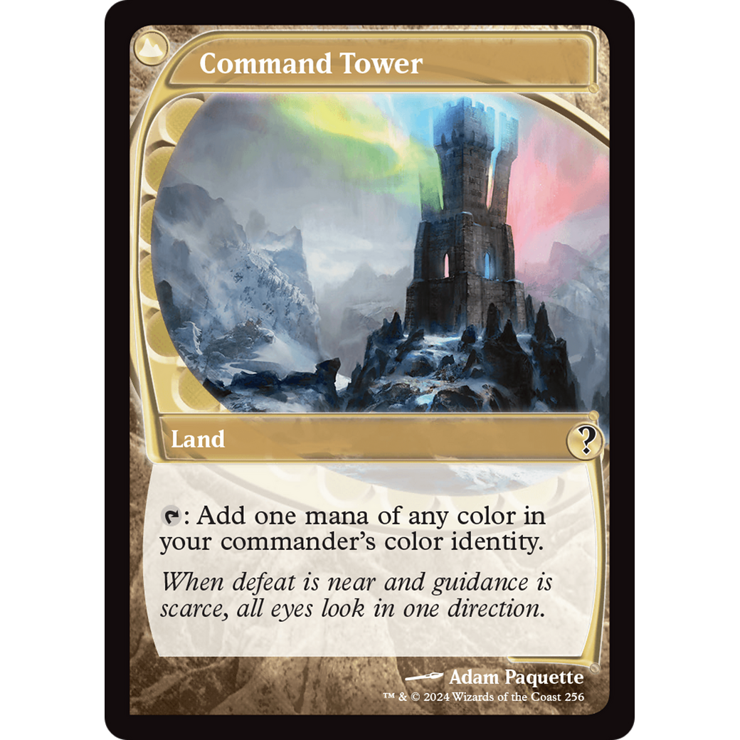 Command Tower (Future Sight) (MB2-256) - Mystery Booster 2 Foil