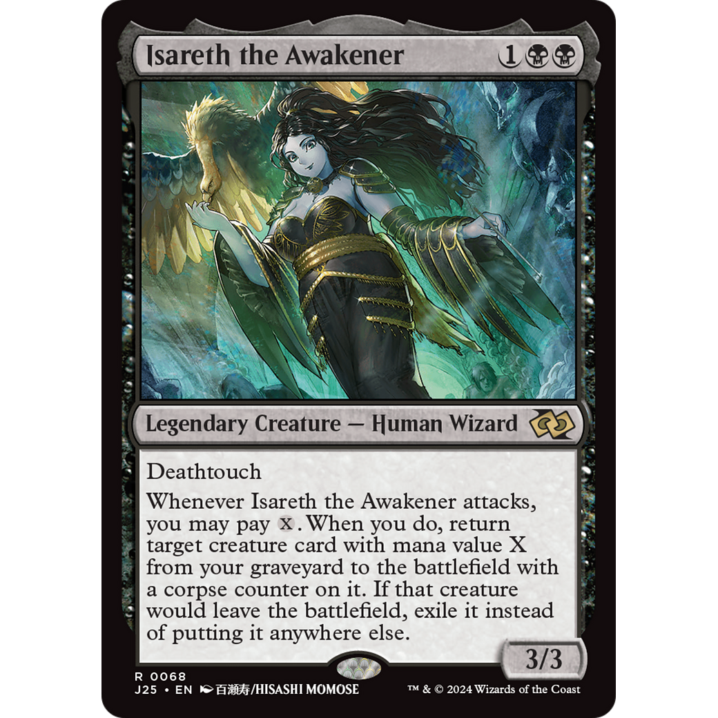 Isareth the Awakener (J25-068) - Foundations Jumpstart