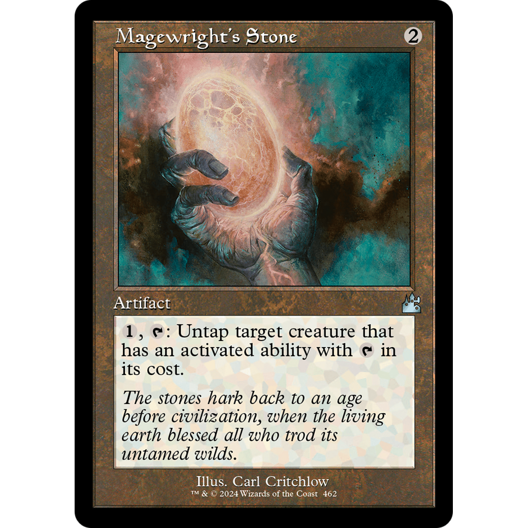 Magewright's Stone (RVR-462) - Ravnica Remastered