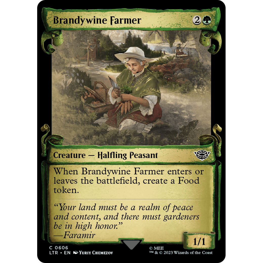 Brandywine Farmer (LTR-606) - The Lord of the Rings: Tales of Middle-earth: (Showcase) Foil