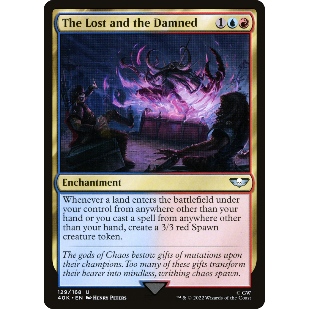 The Lost and the Damned (40K-129) - Warhammer 40,000 Commander