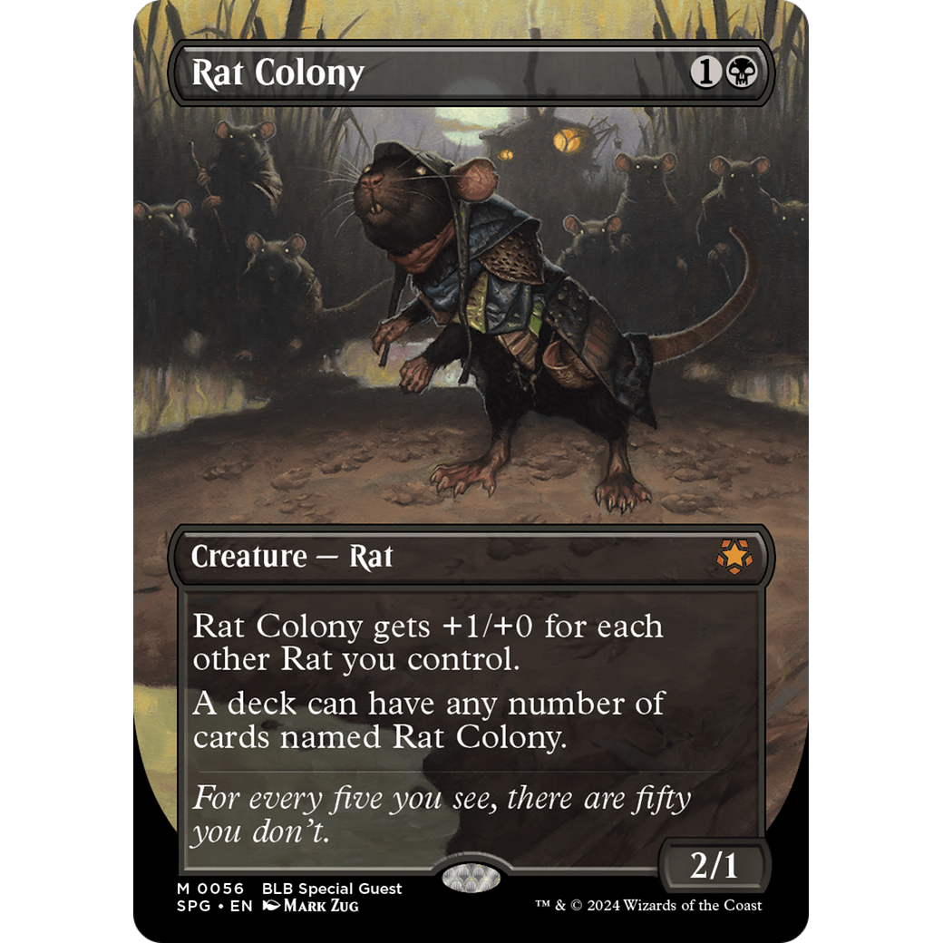 Rat Colony (Borderless) (SPG-056) - Special Guests (Borderless)