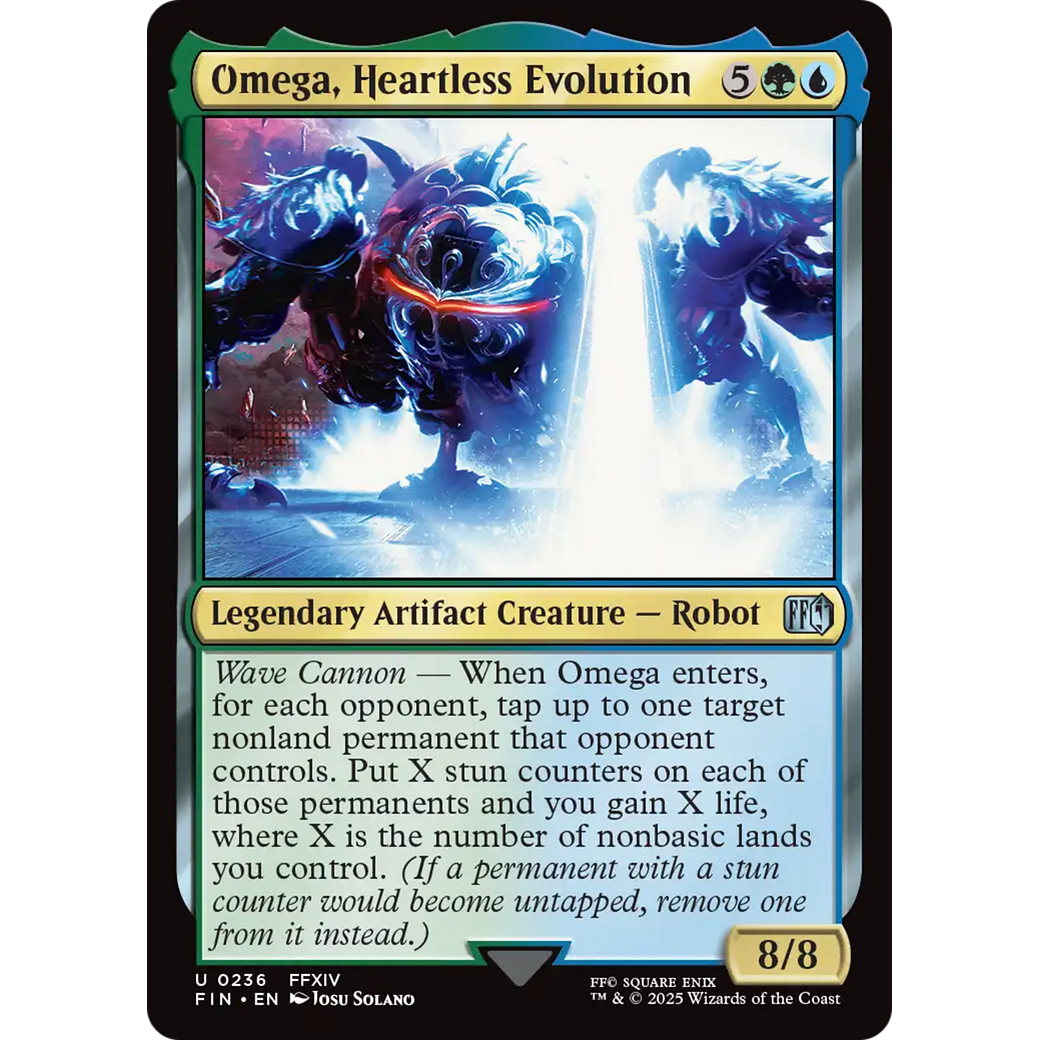 Omega, Heartless Evolution (FIN-236) - FINAL FANTASY Foil