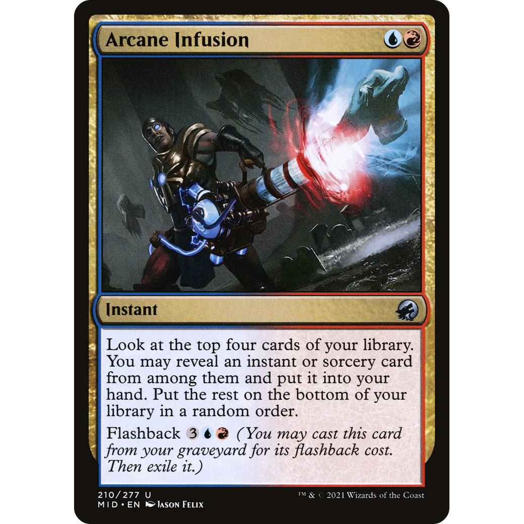 Arcane Infusion (MID-210) - Innistrad: Midnight Hunt