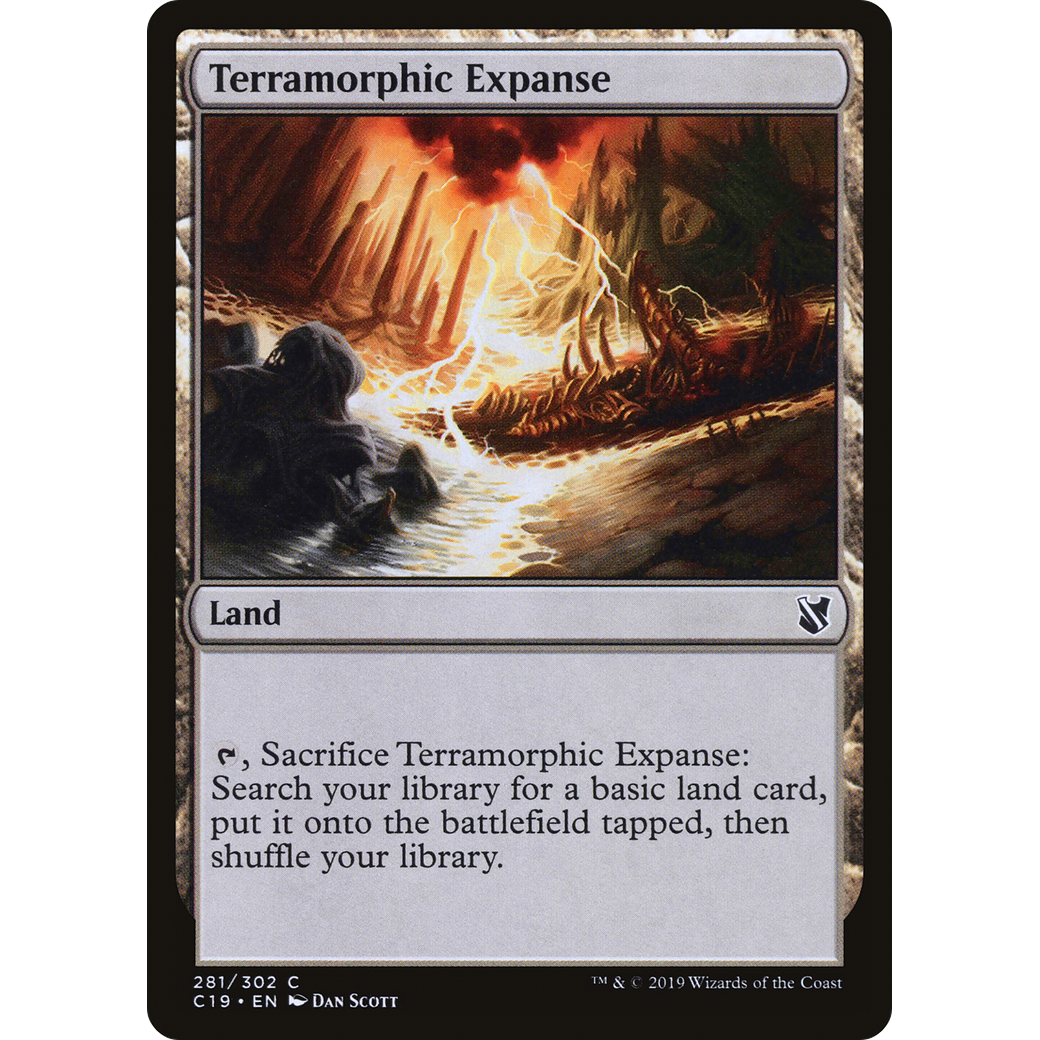 Terramorphic Expanse (C19-281) - Commander 2019
