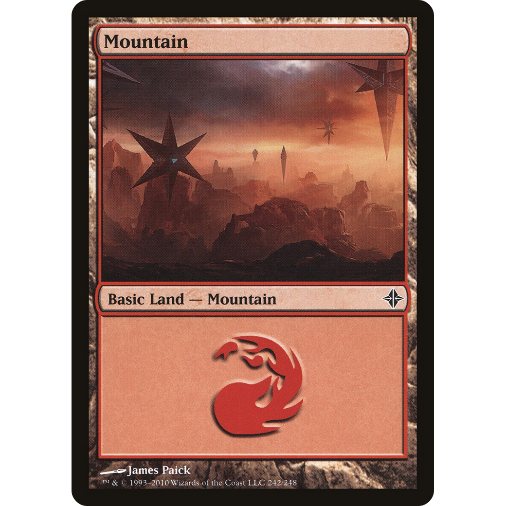 Mountain (242) (ROE-242) - Rise of the Eldrazi