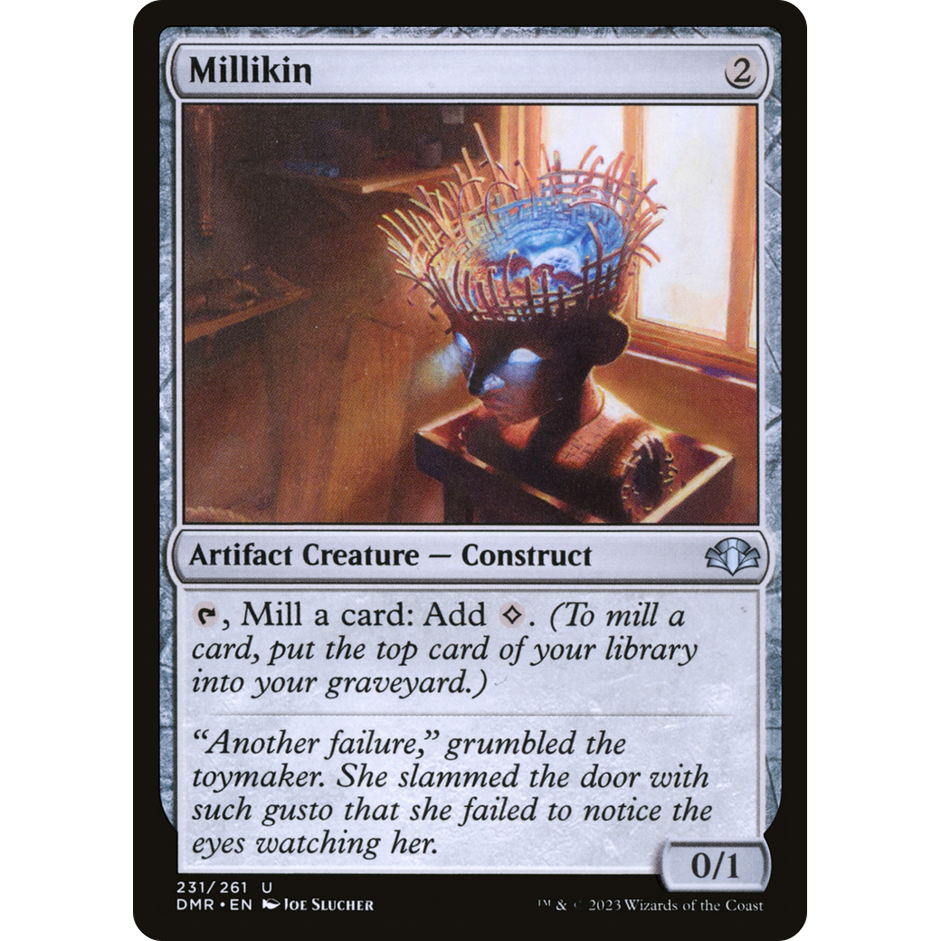 Millikin (DMR-231) - Dominaria Remastered