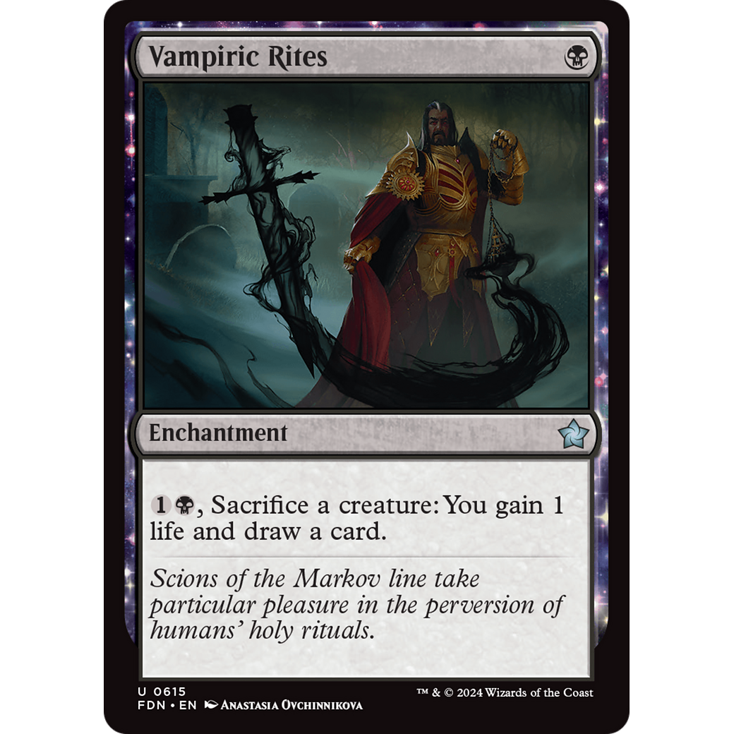 Vampiric Rites (FDN-615) - Foundations