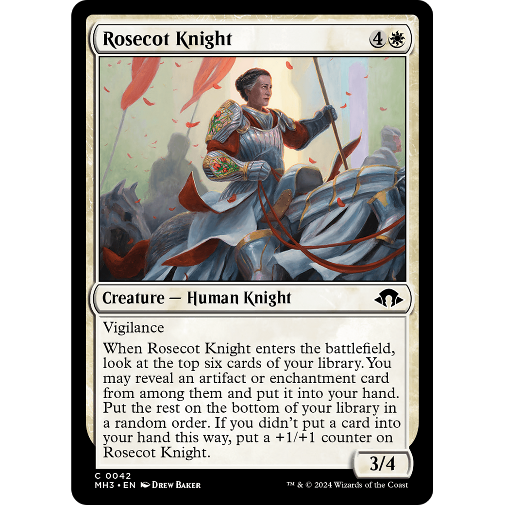 Rosecot Knight (MH3-042) - Modern Horizons 3 Foil