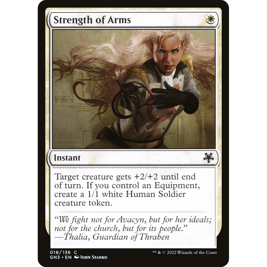 Strength of Arms (GN3-018) - Game Night: Free-for-All