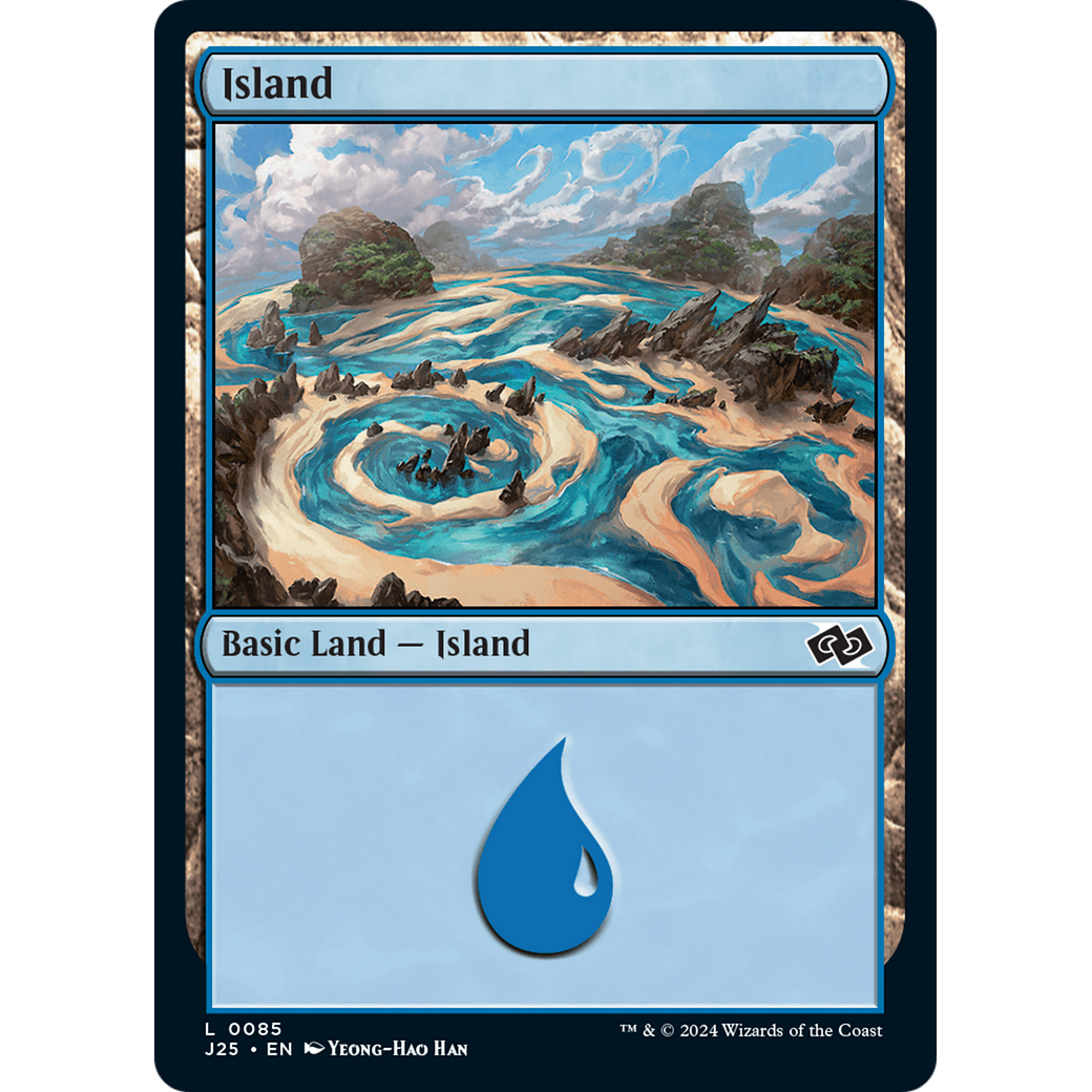 Island (J25-085) - Foundations Jumpstart