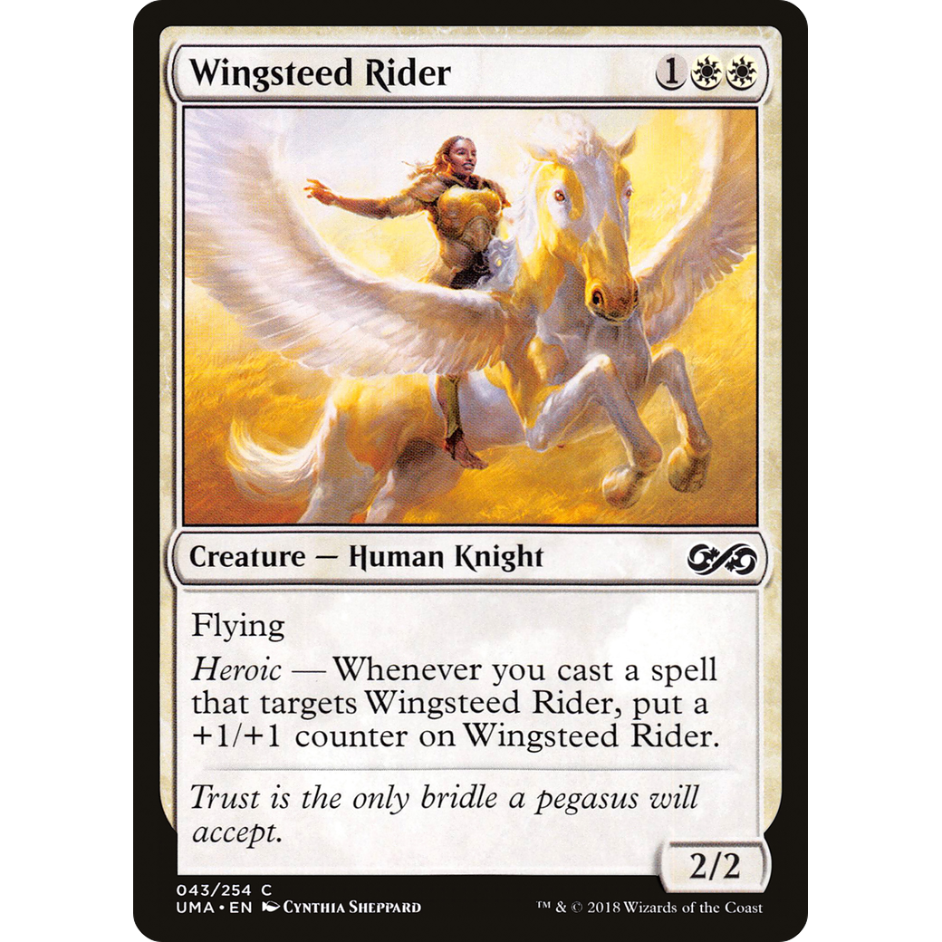 Wingsteed Rider (UMA-043) - Ultimate Masters