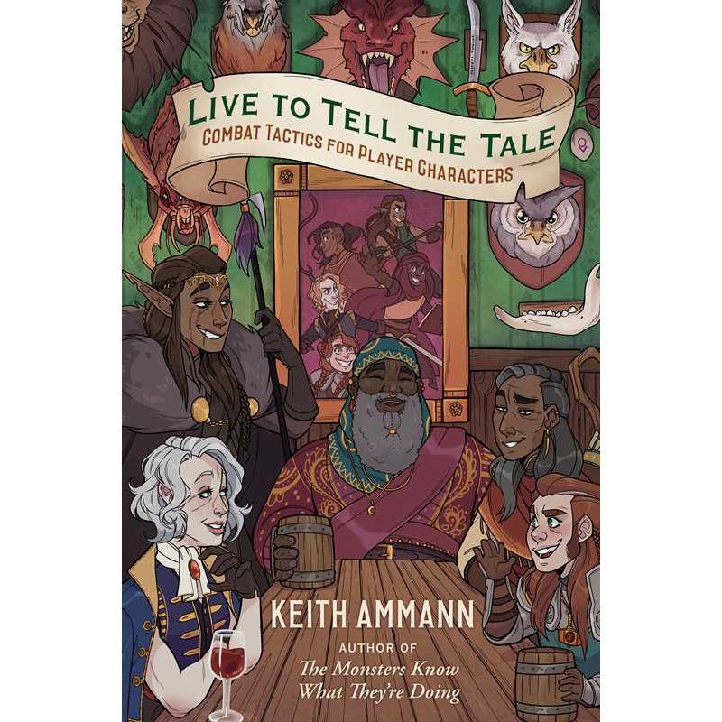 Live to Tell the Tale by Keith Ammann: Hardcover; 240 pages / English