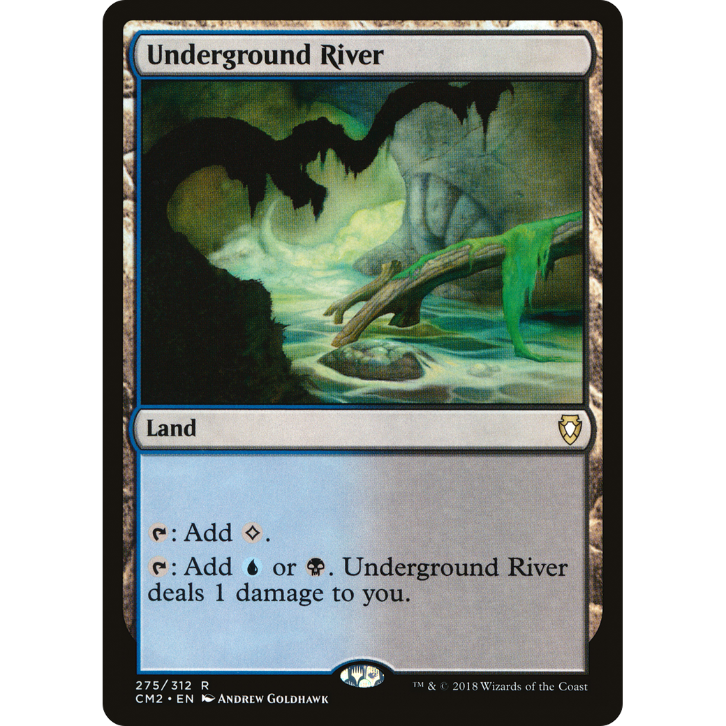 Underground River (CM2-275) - Commander Anthology Volume II