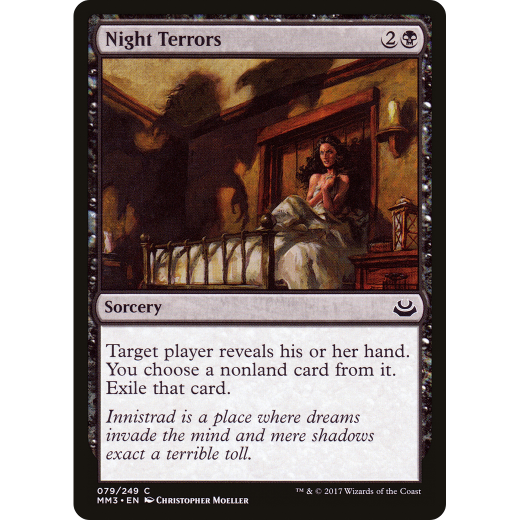Night Terrors (MM3-079) - Modern Masters 2017