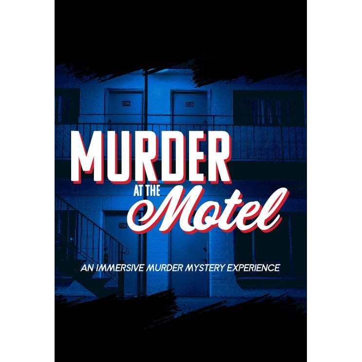 Hunt A Killer: Murder At The Motel, Murder Mystery Game