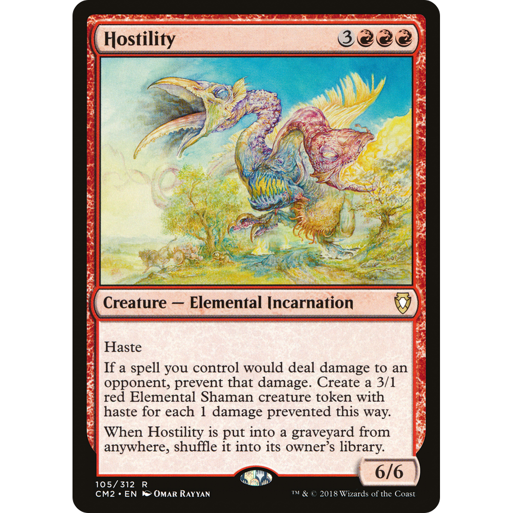Hostility (CM2-105) - Commander Anthology Volume II