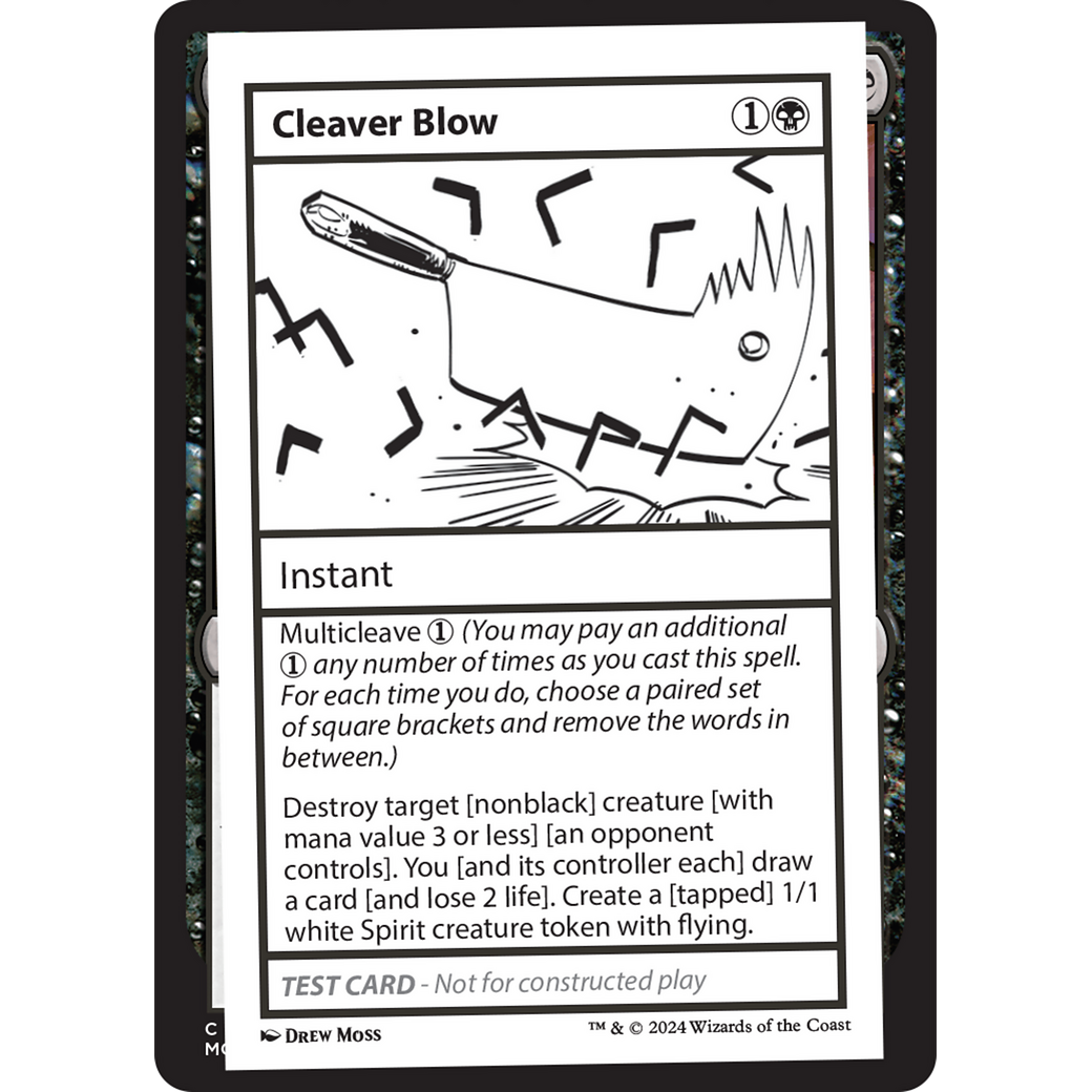Cleaver Blow (MB2PC-) - Mystery Booster 2
