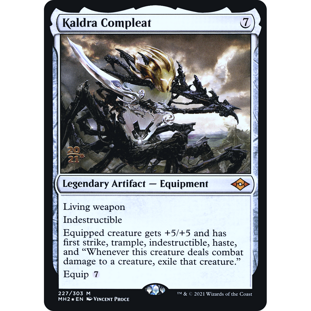 Kaldra Compleat (PRE-227) - Modern Horizons 2 Promos Foil