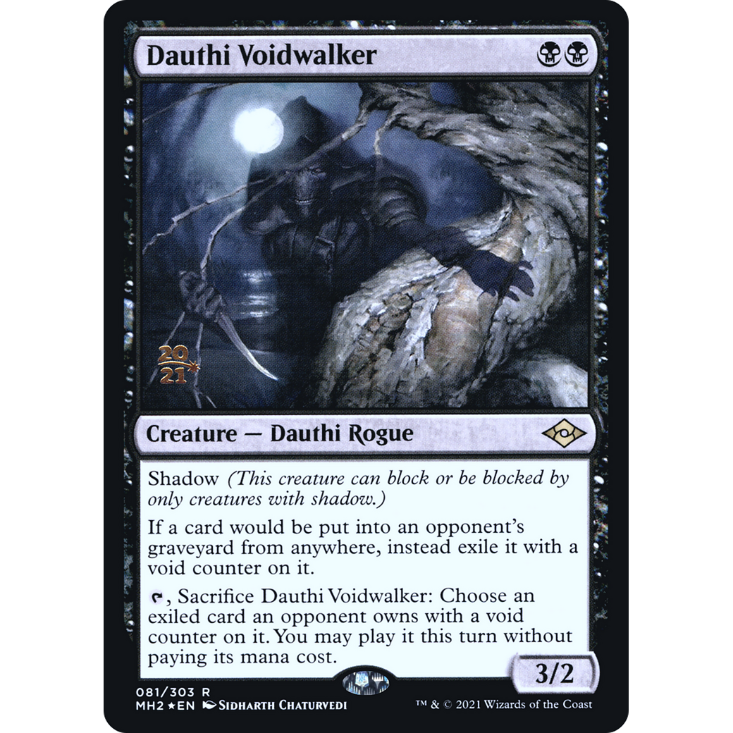 Dauthi Voidwalker (PRE-081) - Modern Horizons 2 Promos Foil