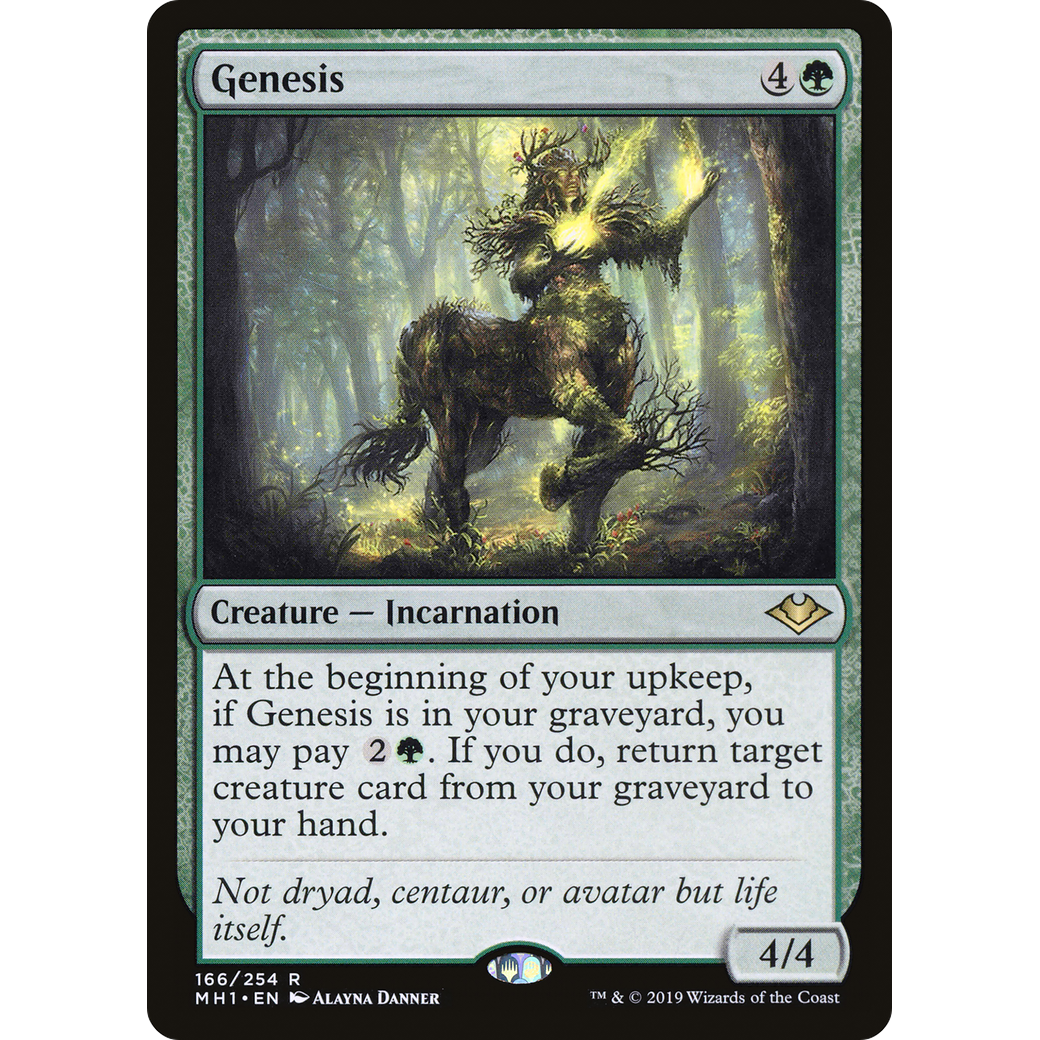 Genesis (MH1-166) - Modern Horizons
