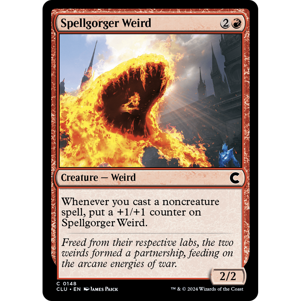 Spellgorger Weird (CLU-148) - Ravnica: Clue Edition