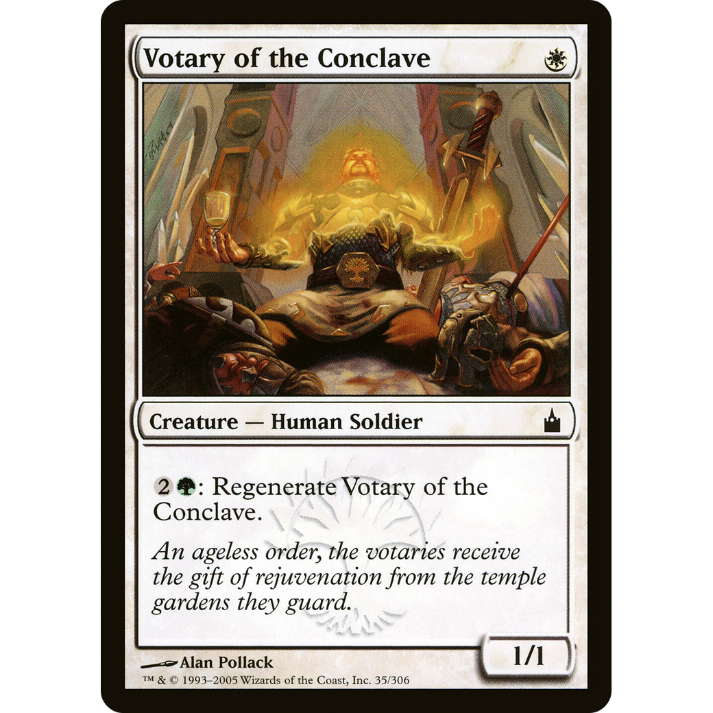 Votary of the Conclave (RAV-035) - Ravnica: City of Guilds