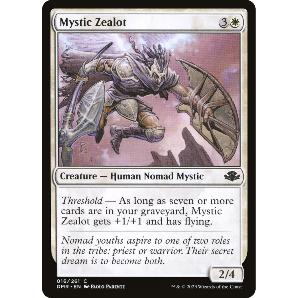 Mystic Zealot (DMR-016) - Dominaria Remastered
