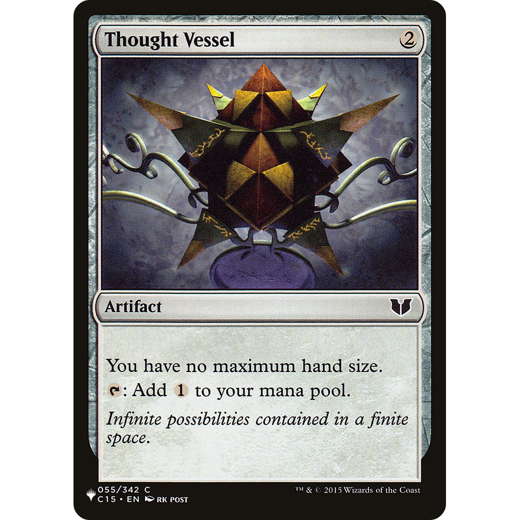 Thought Vessel (C15) (LIST-055/342) - The List