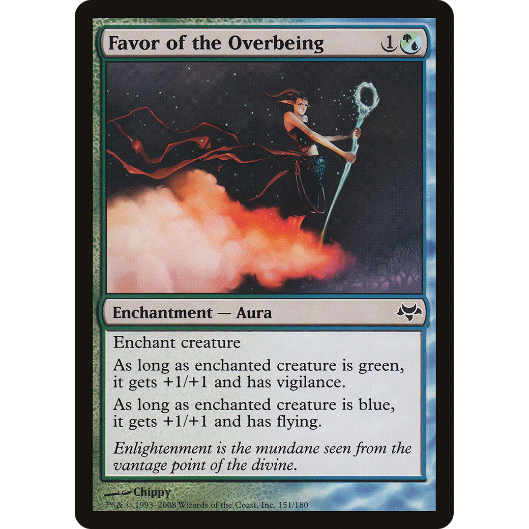 Favor of the Overbeing (EVE-151) - Eventide