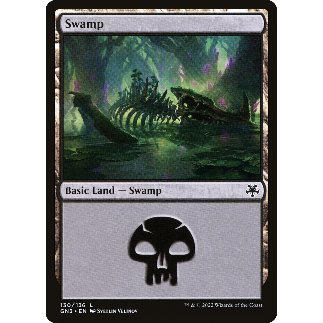 Swamp (130) (GN3-130) - Game Night: Free-for-All
