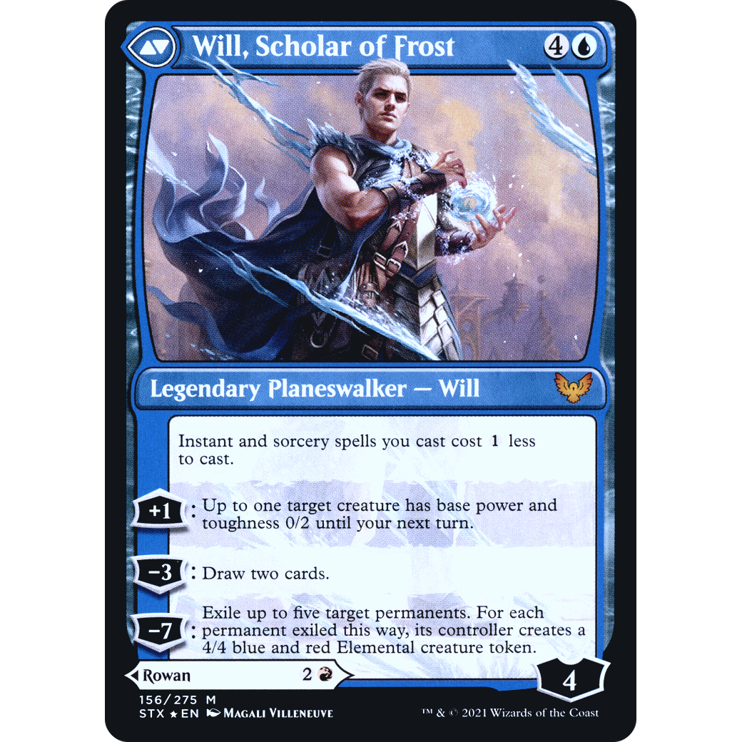 Rowan, Scholar of Sparks (PRE-156) - Strixhaven: School of Mages Promos Foil