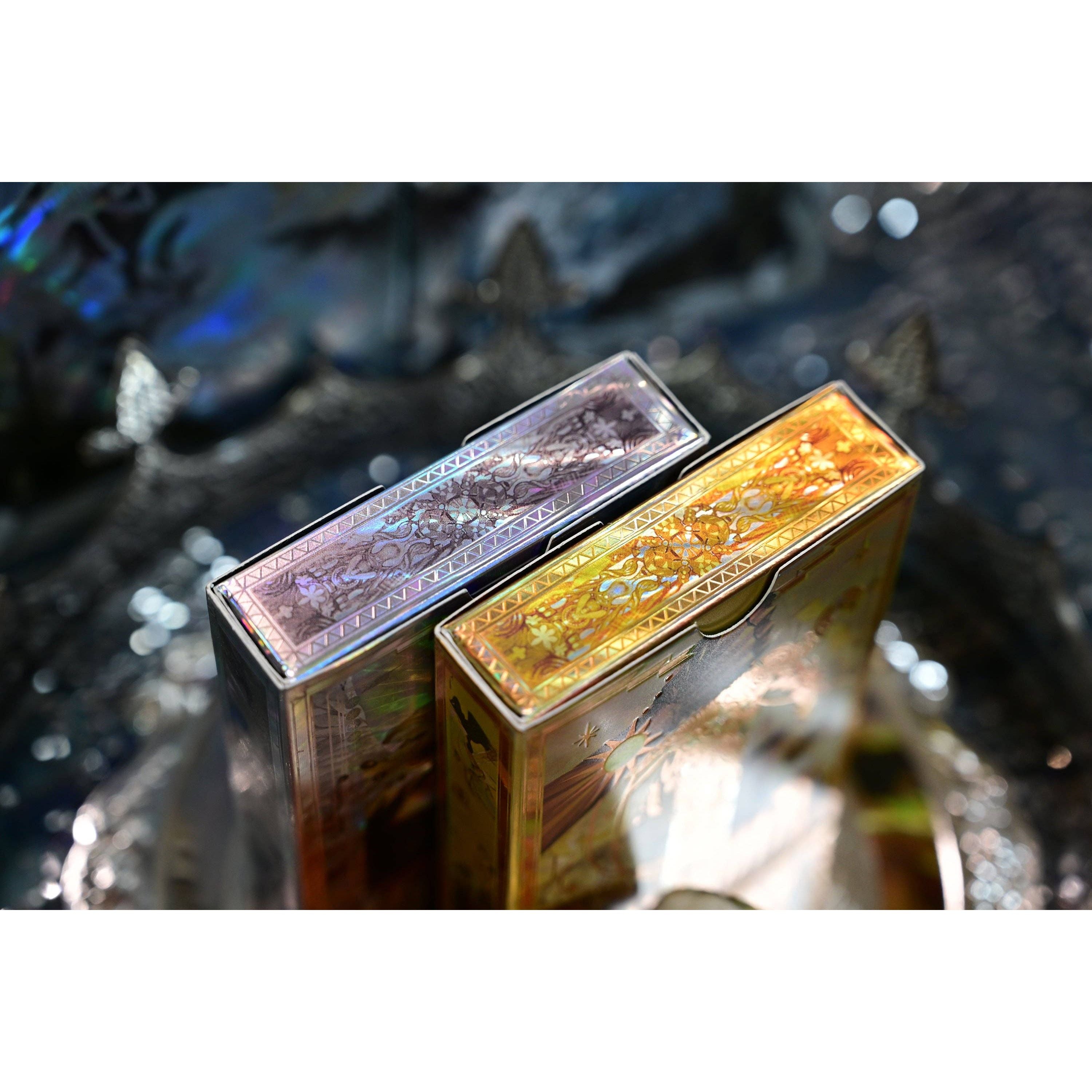 King Arthur Playing Cards V2: Excalibur: Golden Dawn (Standard)