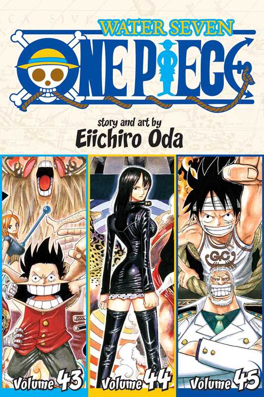 One Piece (Omnibus Edition), Vol. 15 by Eiichiro Oda (Vol. 43-45)