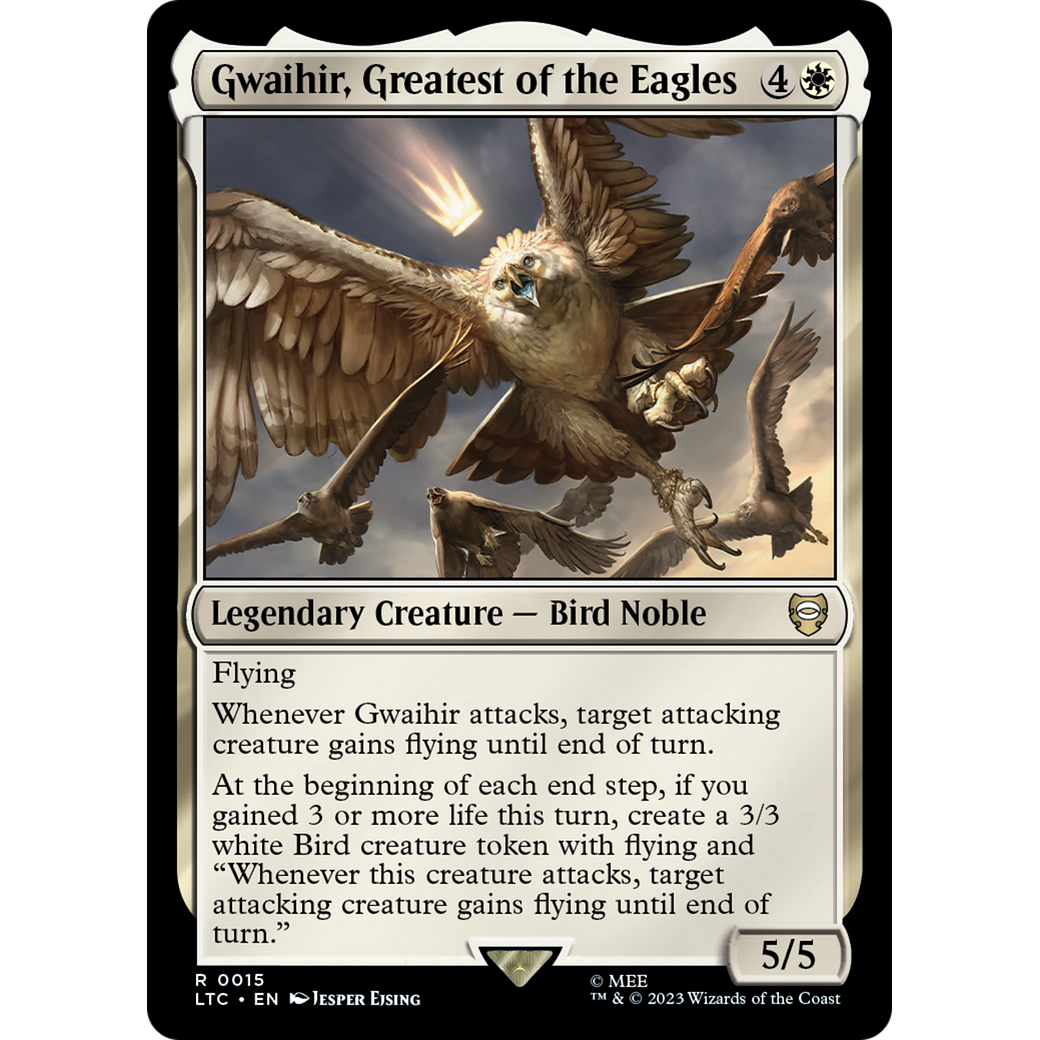 Gwaihir, Greatest of the Eagles (LTC-015) - Tales of Middle-earth Commander