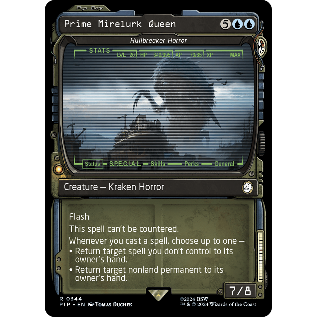 Hullbreaker Horror (PIP-344) - Fallout / Prime Mirelurk Queen: (Showcase)