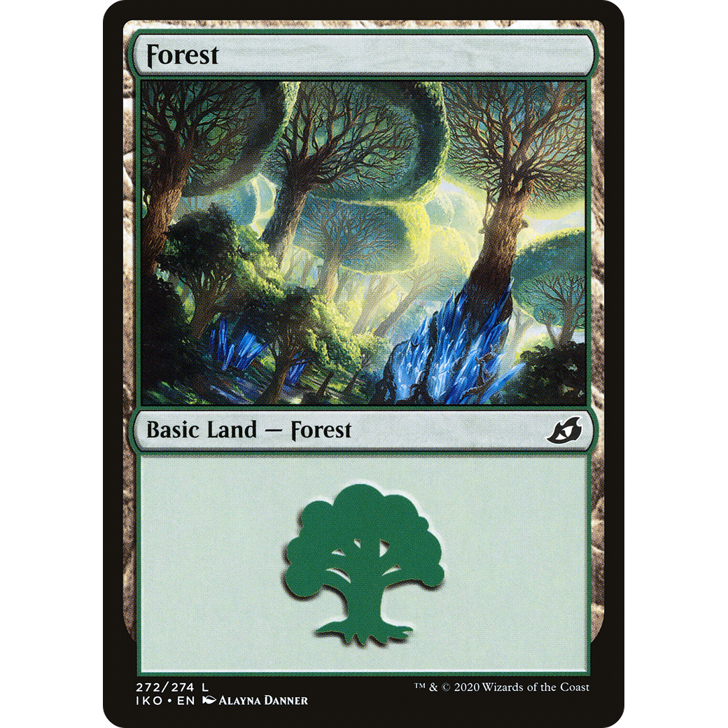 Forest (IKO-272) - Ikoria: Lair of Behemoths