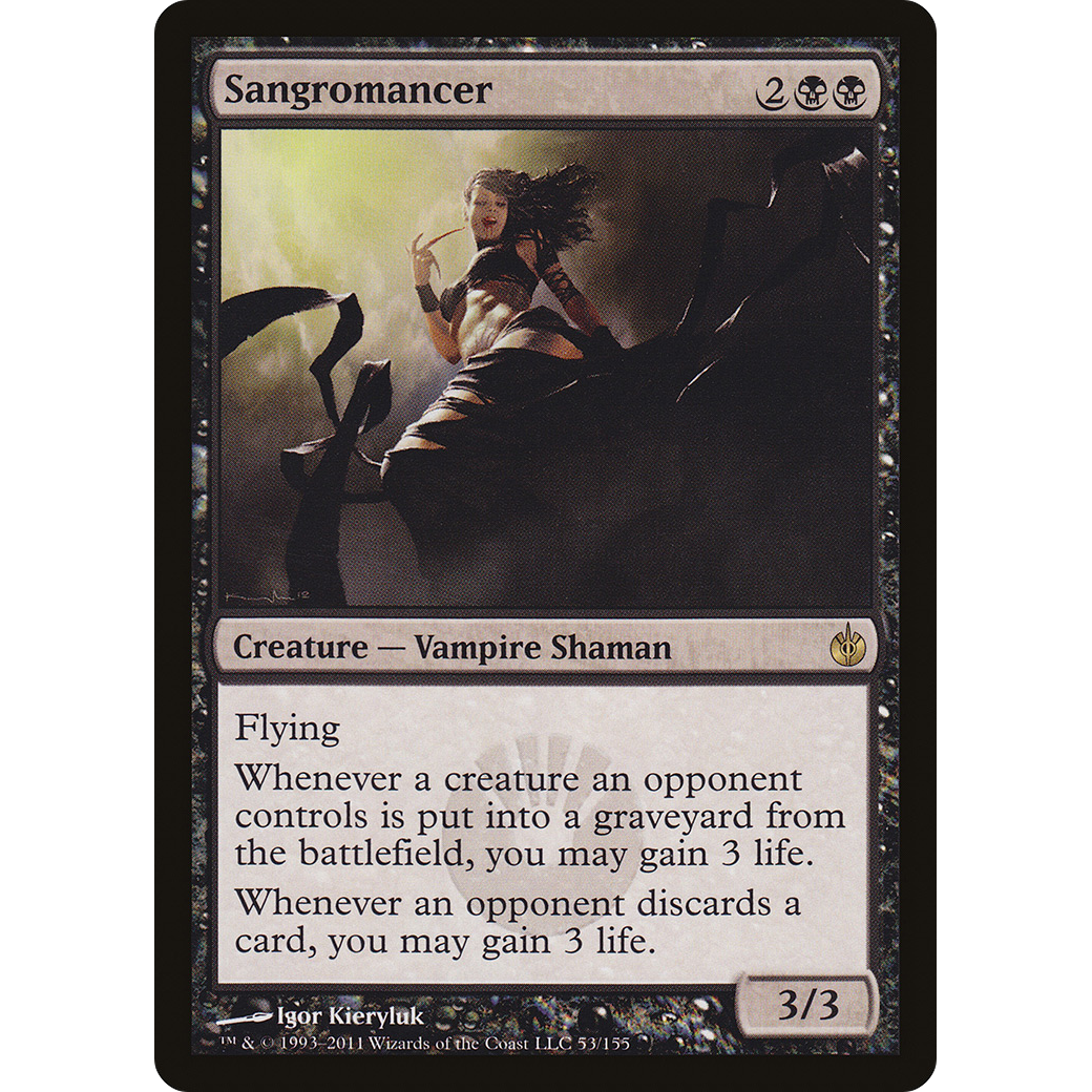 Sangromancer (MBS-053) - Mirrodin Besieged Foil