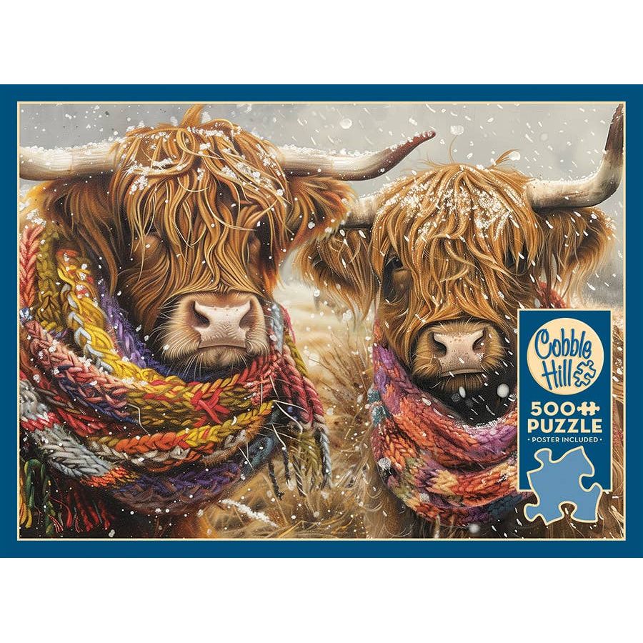 Brrrr! 500pc puzzle