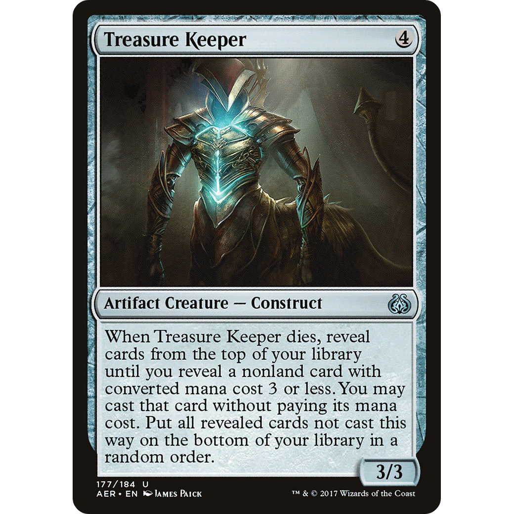 Treasure Keeper (AER-177) - Aether Revolt Foil
