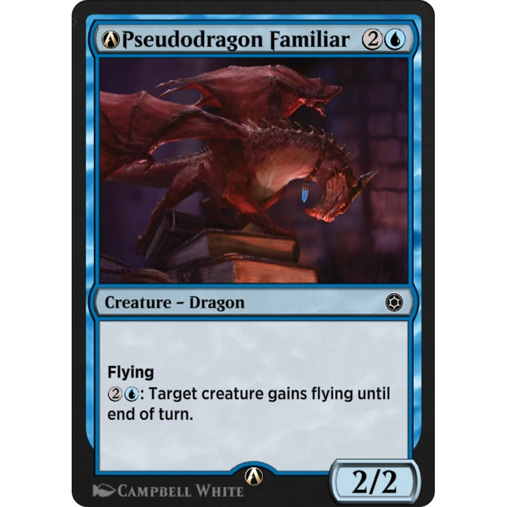 A-Pseudodragon Familiar (HBG-A-128) - Alchemy Horizons: Baldur's Gate